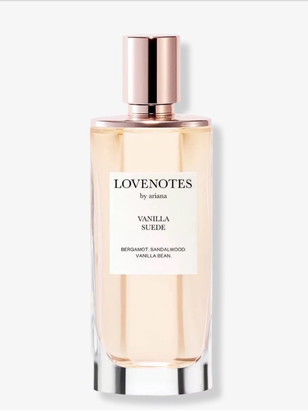 LOVENOTES by Ariana Grande Vanilla Suede EDP Travel size 7.5ml NEW
